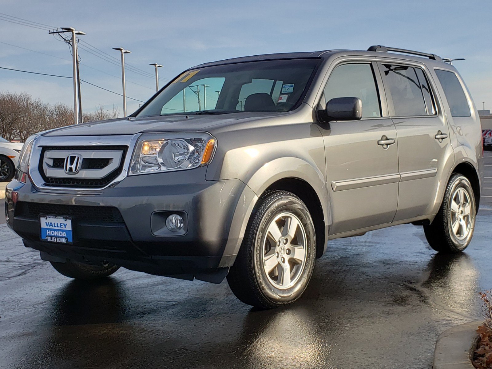 Pre-Owned 2011 Honda Pilot EX-L 4WD Sport Utility in Aurora #66292A ...